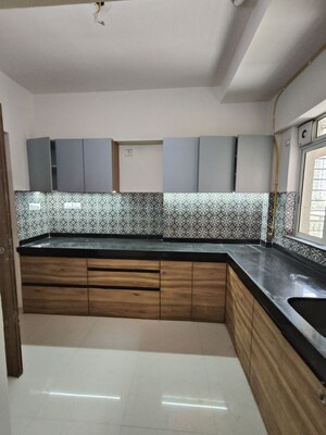 Kitchen in 2 BHK Apartment at Lodha Amara, Kolshet Road – for Rent