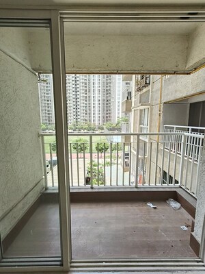 Balcony in 2 BHK Apartment at Lodha Amara, Kolshet Road – for Rent