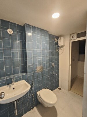 Bathroom in 2 BHK Apartment at Lodha Amara, Kolshet Road – for Rent