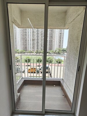 Balcony in 2 BHK Apartment at Lodha Amara, Kolshet Road – for Rent