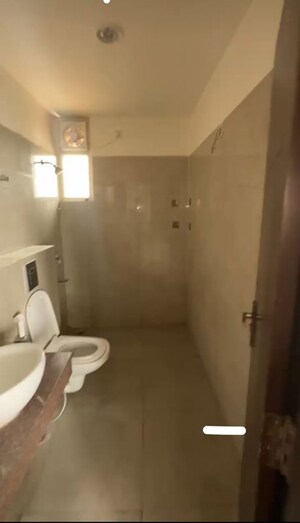 Bathroom in 3 BHK Apartment at Real Anchor World Residency, Indrapuram – for Sale