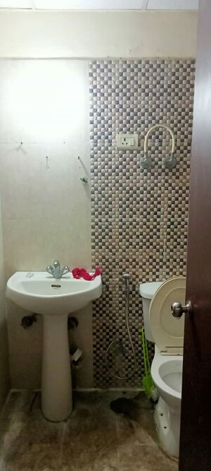 Attached Bathroom in 2 BHK Apartment at Galaxy Vega, Tech Zone 4 Greater Noida – for Rent