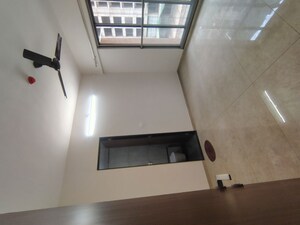 Staircase in 3 BHK Apartment at Vilas Javdekar Yashwin Enchante, Kharadi – for Rent