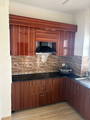 Kitchen in 2 BHK Apartment at Amrapali Centurian Park, Tech Zone 4 Greater Noida – for Rent