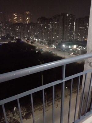 Balcony in 1 BHK Apartment at Aditya Celebrity Homes, Sector 76 – for Rent