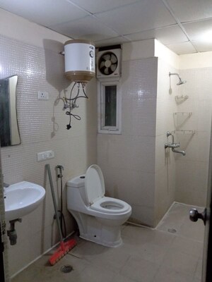 Bathroom in 1 BHK Apartment at Aditya Celebrity Homes, Sector 76 – for Rent