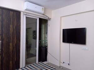 Living Room in 1 BHK Apartment at Aditya Celebrity Homes, Sector 76 – for Rent
