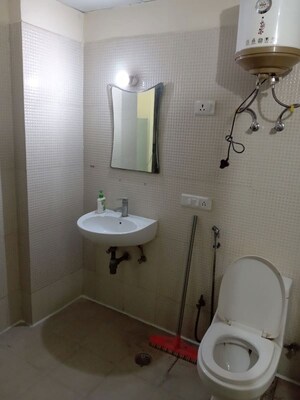 Bathroom in 1 BHK Apartment at Aditya Celebrity Homes, Sector 76 – for Rent