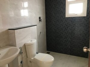 Bathroom in 3 BHK Apartment at Prestige Park Square, Bannerghatta Road – for Rent