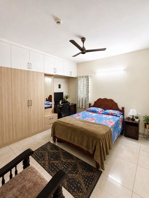 Bedroom in 3 BHK Apartment at Prestige Park Square, Bannerghatta Road – for Rent