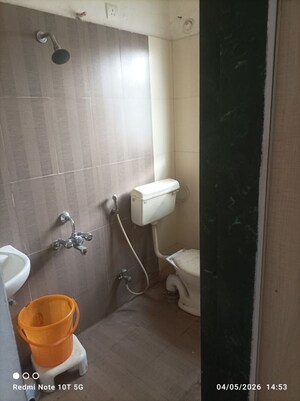 Bathroom in 2 BHK Apartment at Kohinoor Nano Homes, Ravet – for Rent