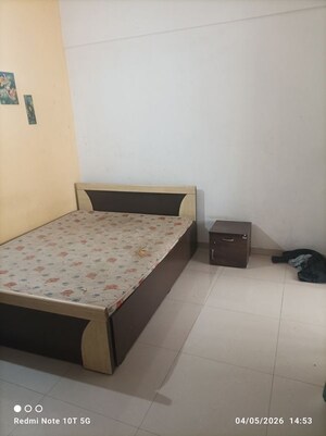 Bedroom in 2 BHK Apartment at Kohinoor Nano Homes, Ravet – for Rent