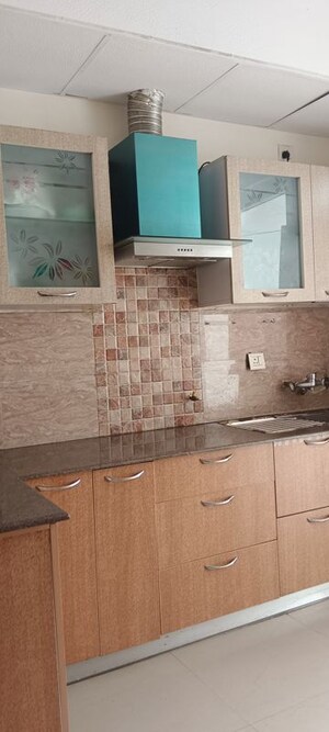Kitchen in 2 BHK Apartment at Unitech Uniworld Gardens 2, Sector 47 – for Rent