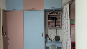 Bathroom in 2 BHK Apartment at Satguru Florence, Kasarvadavali – for Rent