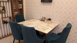 Team Area in 2 BHK Apartment at Satguru Florence, Kasarvadavali – for Rent