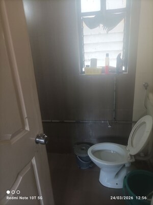 Bathroom in 1 BHK Apartment at Kohinoor Nano Homes, Ravet – for Rent