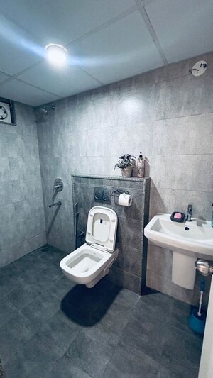 Bathroom in 2 BHK Apartment at Rohan Upavan, Hennur – for Rent
