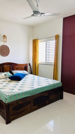 Bedroom in 2 BHK Apartment at Rohan Upavan, Hennur – for Rent