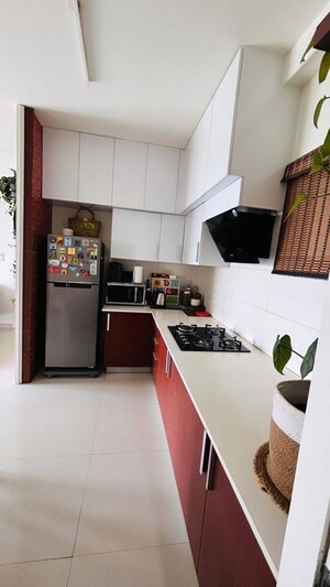 Kitchen in 2 BHK Apartment at Rohan Upavan, Hennur – for Rent