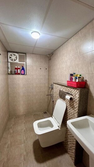 Bathroom in 2 BHK Apartment at Rohan Upavan, Hennur – for Rent