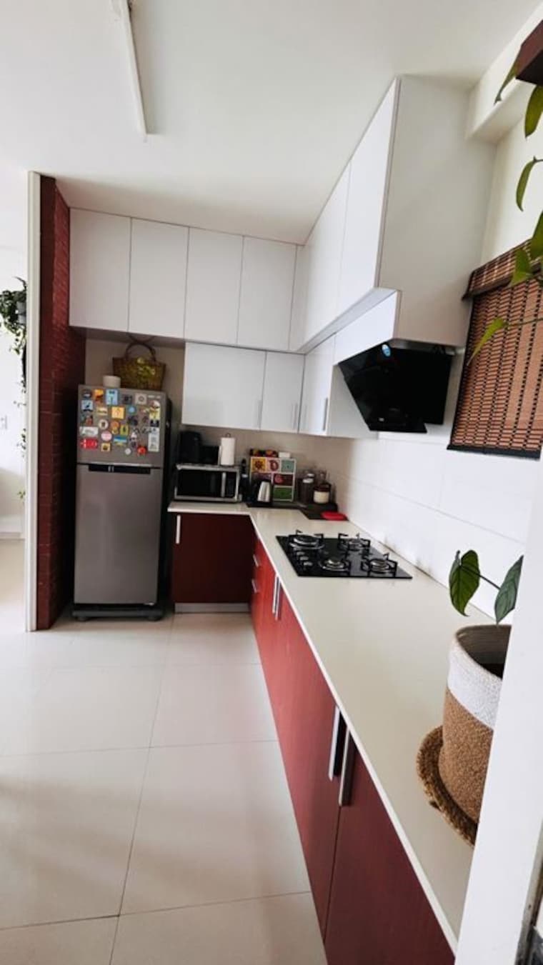 Kitchen, rohan-upavan 2 Bedroom 1160 Sq.Ft. Apartment In Hennur Bangalore 10357879