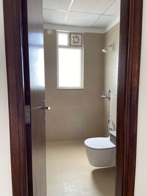 Bathroom in 3 BHK Builder Floor at Ace Palm Floors, Sector 89 – for Rent