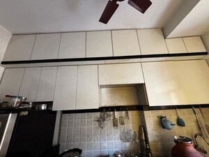Kitchen in 2 BHK Apartment at Damji Shamji Kalpvruksha Tulip, Kasarvadavali – for Rent
