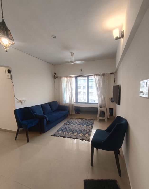 1 BHK + Store Room 458 Sq.Ft. Apartment in Ajmera Bhakti Park Sector I and II