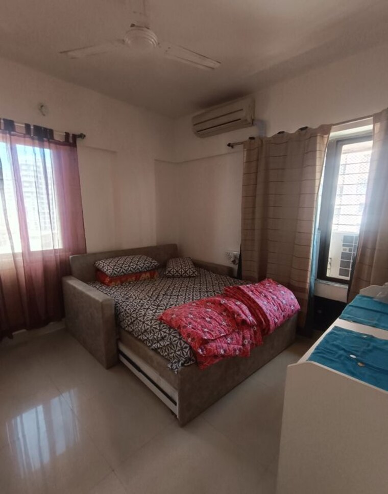 Bedroom, ajmera-bhakti-park-sector-i-and-ii 1 Bedroom 458 Sq.Ft. Apartment In Bhakti Park Mumbai 10357903