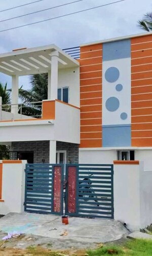 3 BHK Villa – Exterior View View at Moranapalli - for Sale