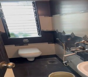 Bathroom in 2 BHK Apartment at Matunga East – for Rent