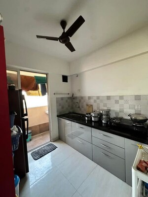 Kitchen in 1 BHK Apartment at Kanifnath Archana Paradise, Mohammadwadi – for Sale