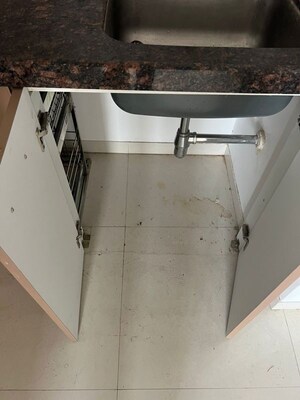 Building Lobby in 3 BHK Apartment at Godrej Park Ridge, Manjari – for Rent