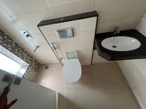 Bathroom in 3 BHK Apartment at Godrej Park Ridge, Manjari – for Rent