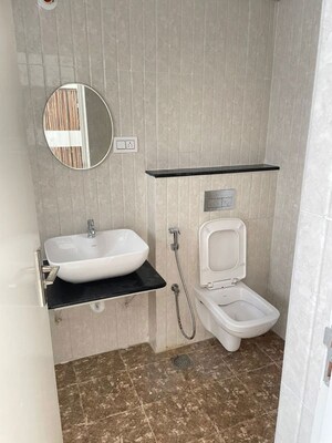 Bathroom in 2 BHK Apartment at Mahendra Aarna, Electronic City Phase ii – for Rent