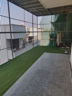 Balcony in 4 BHK Apartment at DLF The Crest, Sector 54 – for Sale