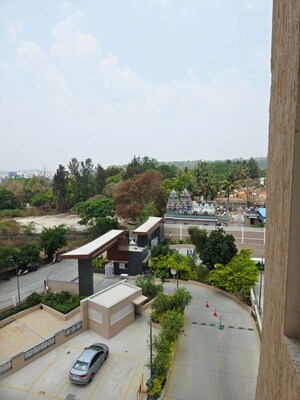 Balcony in 3 BHK Apartment at Prestige Primrose Hills, Banashankari 6th Stage – for Rent