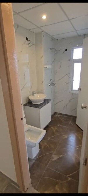 Bathroom in 2.5 BHK Apartment at Rishabh Hindon Green Valley, Ahinsa Khand 2 – for Sale