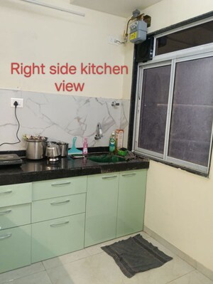 Kitchen in 2.5 BHK Apartment at Rohinton Guruprasad Divine Residency, Chembur – for Rent