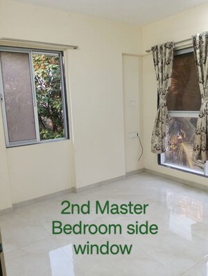 Bedroom in 2.5 BHK Apartment at Rohinton Guruprasad Divine Residency, Chembur – for Rent
