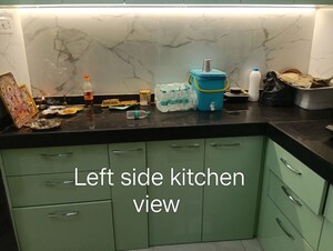 Kitchen in 2.5 BHK Apartment at Rohinton Guruprasad Divine Residency, Chembur – for Rent