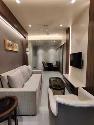 Team Area in 3 BHK Apartment at Enpar Lotus Residency, Lower Parel – for Rent