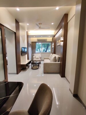 Team Area in 3 BHK Apartment at Enpar Lotus Residency, Lower Parel – for Rent