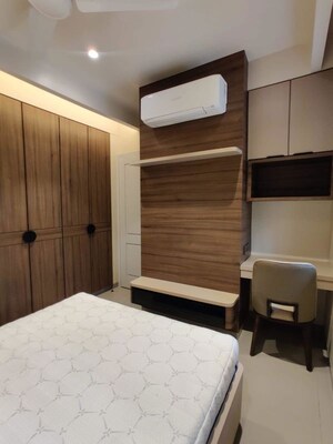 Kitchen in 3 BHK Apartment at Enpar Lotus Residency, Lower Parel – for Rent