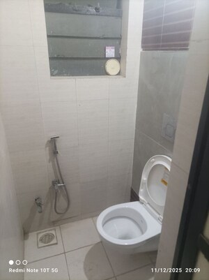 Bathroom in 1 BHK Apartment at ABC 24 Carats, Pradhikaran – for Rent