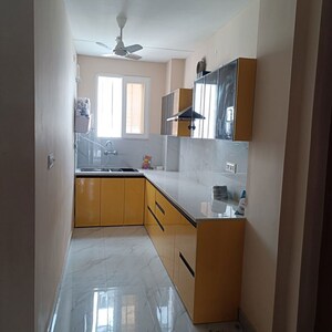 Kitchen in 3 BHK Builder Floor at Laxman Chowk – for Rent