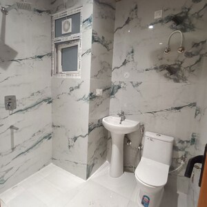 Bathroom in 3 BHK Builder Floor at Laxman Chowk – for Rent