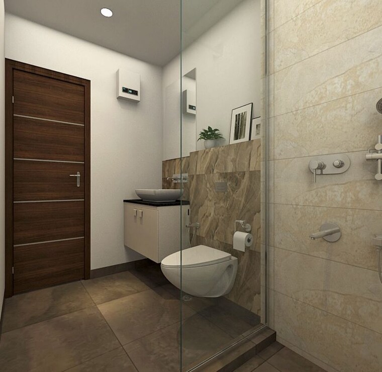 Bathroom, cliffton-valley 2 Bedroom 1250 Sq.Ft. Builder Floor In Panthaghati Shimla 10357958