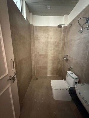 Bathroom in 4 BHK Villa at Gaur Yamuna City – for Rent