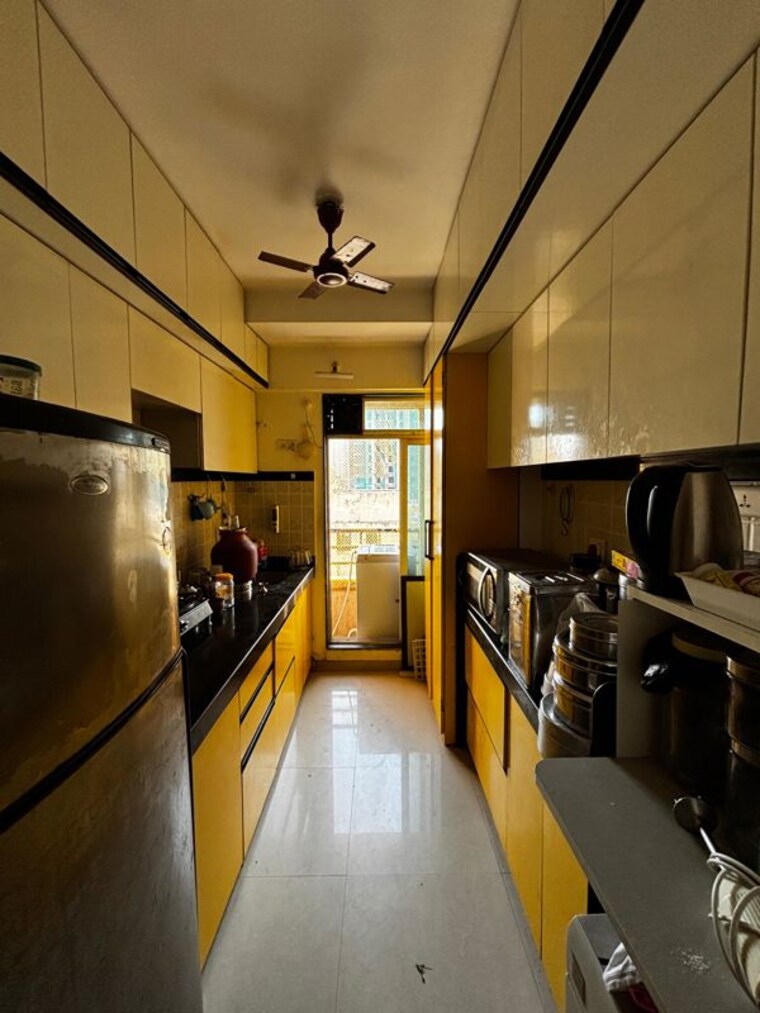 Kitchen, coral-heights 2 Bedroom 650 Sq.Ft. Apartment In Kavesar Thane 10357934